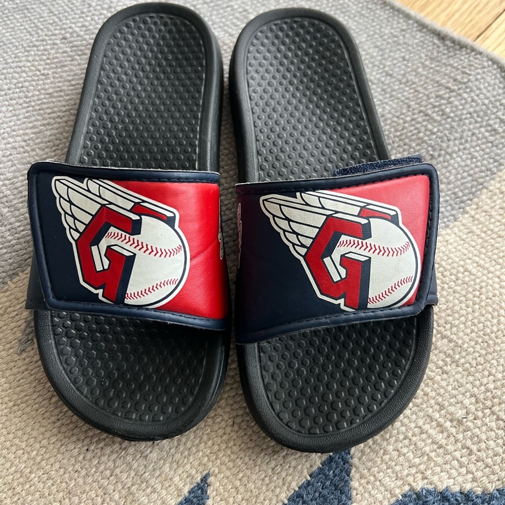 Kids Slide Sandals - Guardians MLB